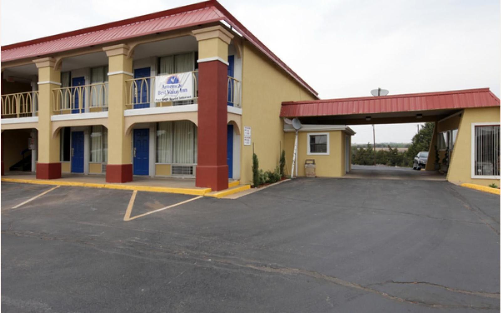 Americas Best Value Inn Weatherford Экстерьер фото